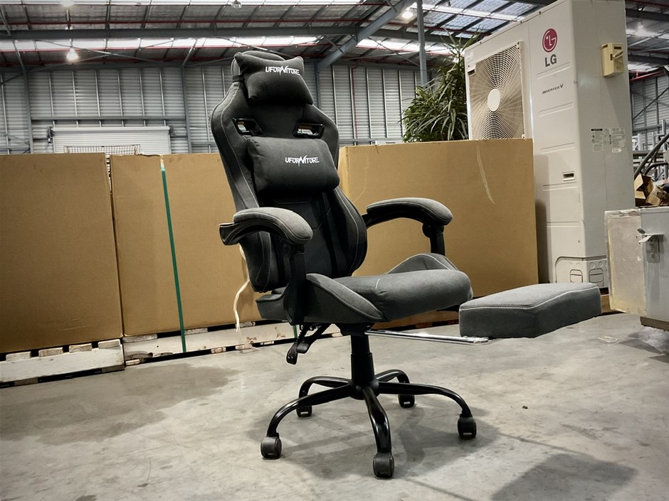 No Reserve Gaming PC's, Chairs, Peripherals & More