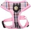 PUPPIA Authentic Junior Harness A, Small, Pink.