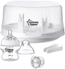 TOMMEE TIPPEE Microwave Steam Steriliser, White. NB: Minor Use.