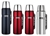 4 x THERMOS Stainless King Vacuum Insulated Flasks Including 2 x Red (1.2L)