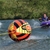 AIRHEAD Orb, Towable Tube Rope Performance Ball. NB: Inflation Untested.