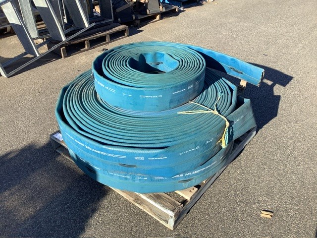 No Reserve: Pallet of Assorted Motors, Pipe Fittings & More