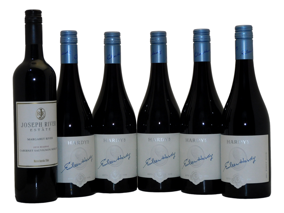 Mixed Pack of Red Wine (6x 750mL) Multi- Region