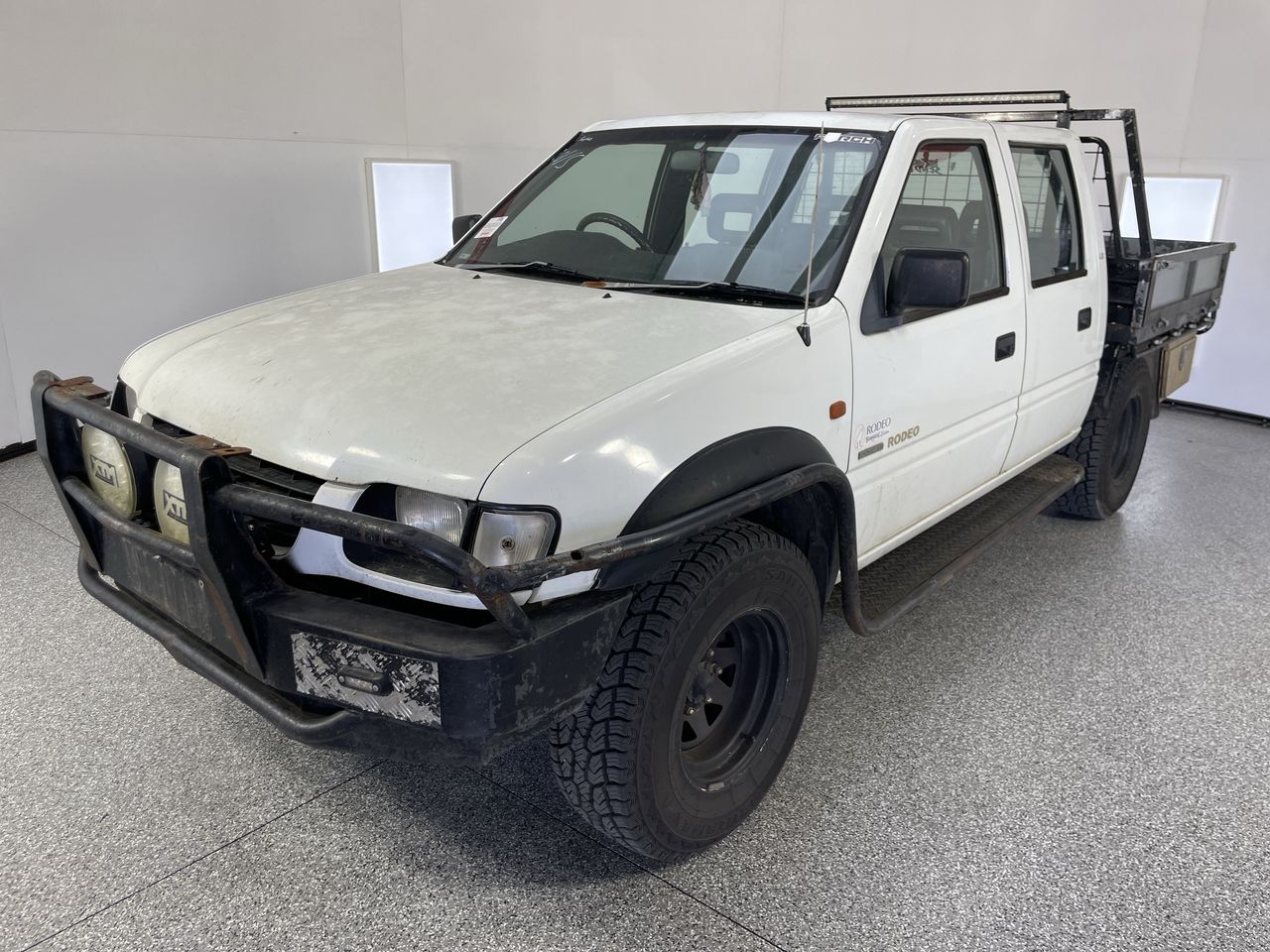 2001 Holden Rodeo LX R9 Manual Dual Cab Auction (0001-50708538) | Grays ...