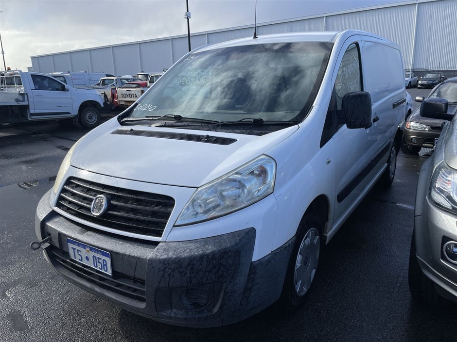 2008 Fiat Scudo LWB Turbo Diesel Manual Van Auction (0001-9054689 ...