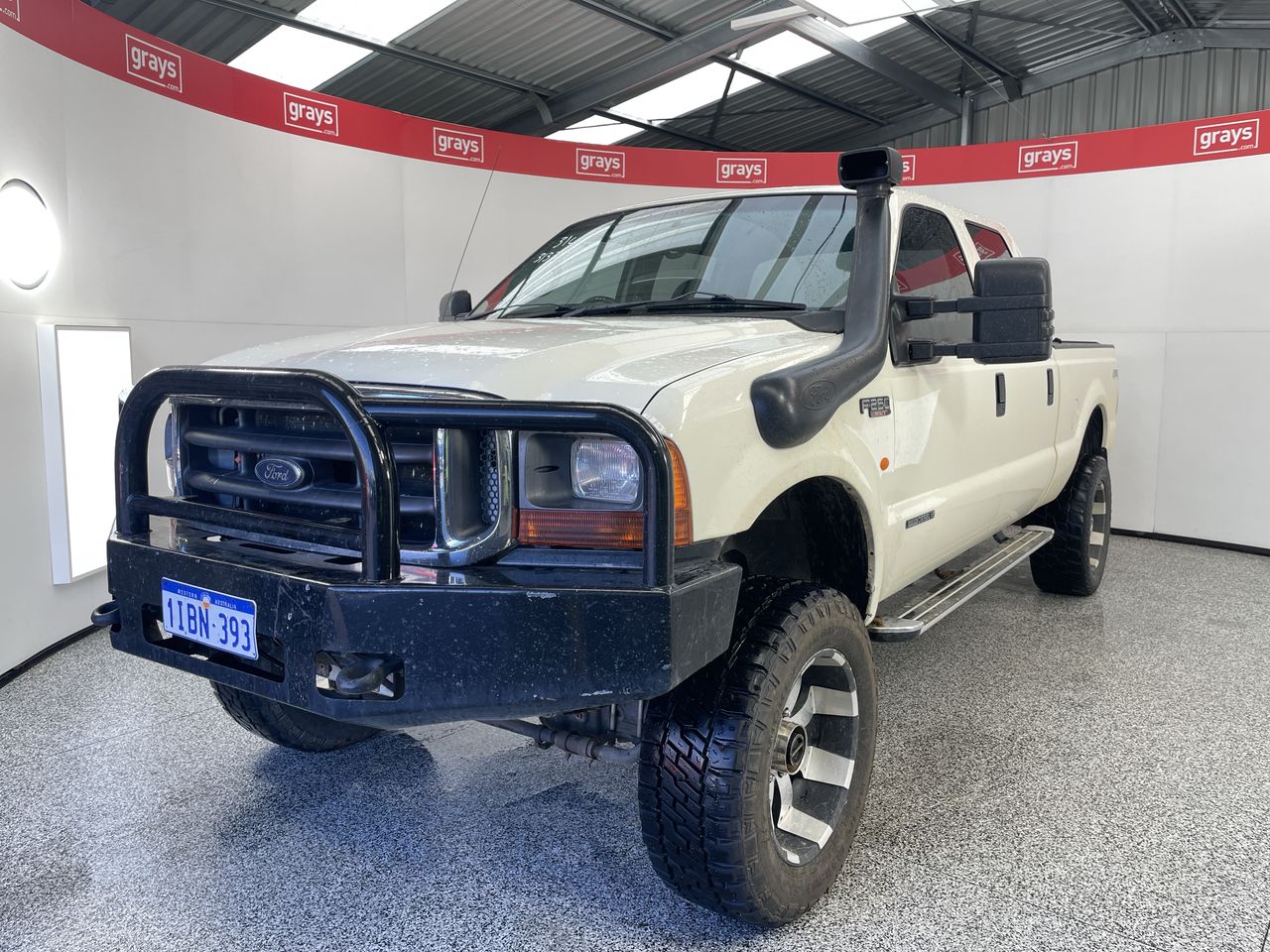 2005 Ford F250 XLT 4X4 Turbo Diesel Automatic Dual Cab
