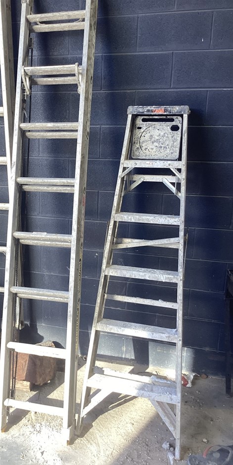 3 x Assorted Ladders Auction (0034-3029274) | Grays Australia