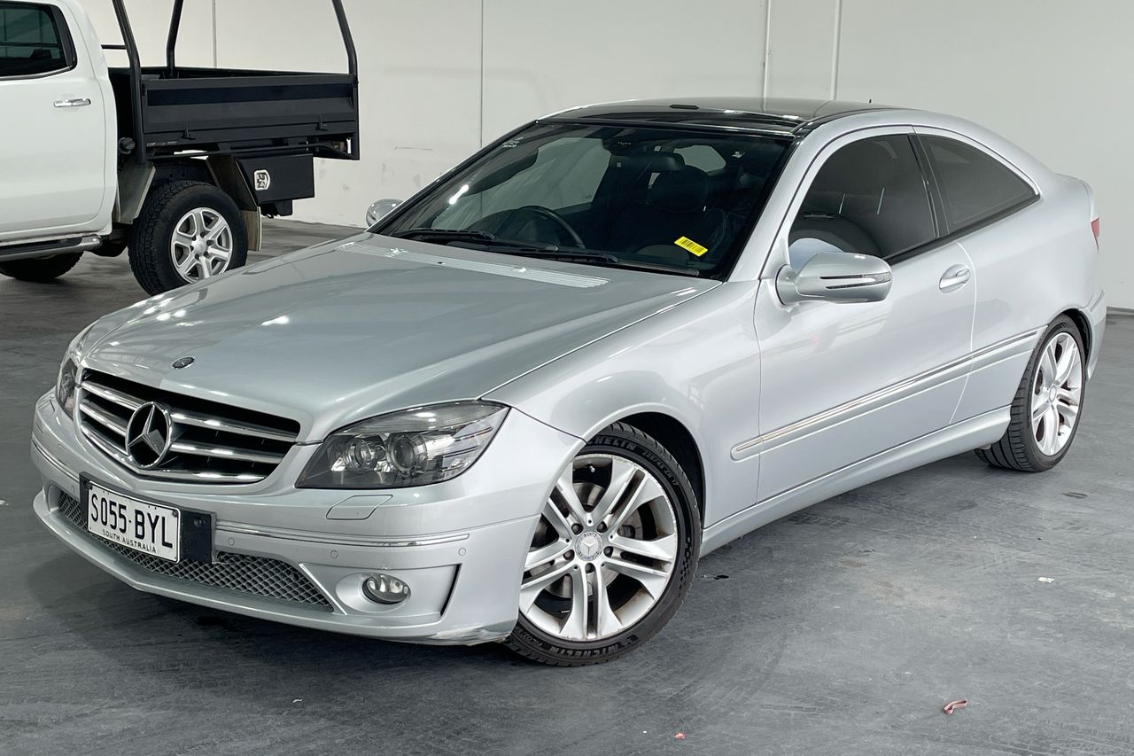 2008 Mercedes Benz CLC 200K CL203 Automatic Coupe (WOVR INSPECTED)