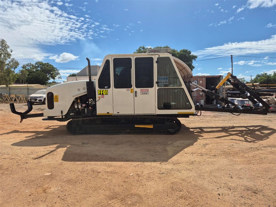 2008 Fast Fusion MFT20 w/ McElroy T500