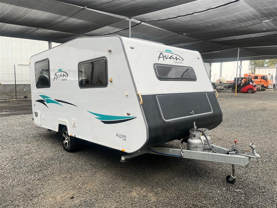 2015 AVAN ASPIRE 499 CARAVAN