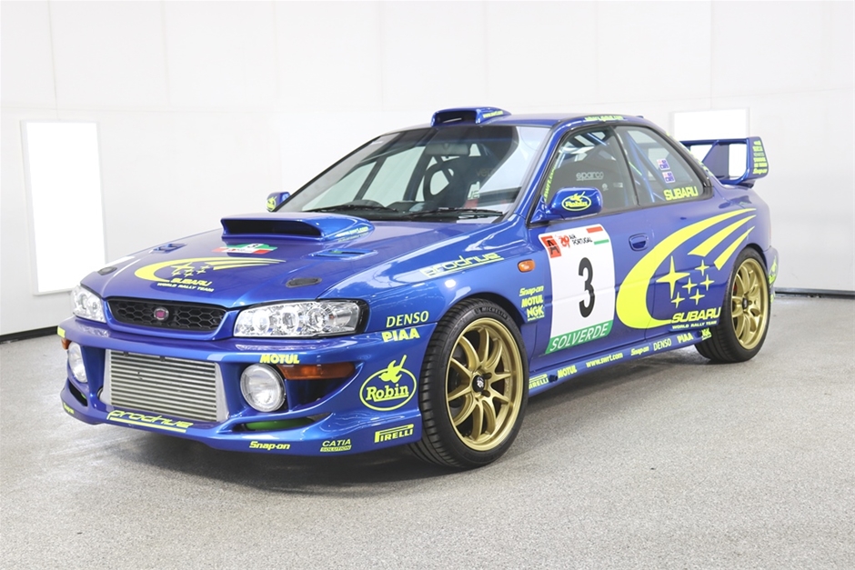 1997 Subaru Impreza WRX  WRC (AWD) Manual Sedan
