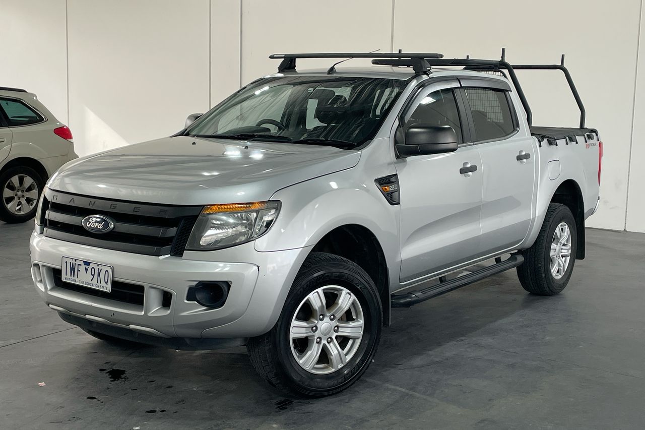 LOT HR12150 PAULOTO-2013 Ford Ranger XL 4X2 Hi-Rider PX Turbo Diesel Automatic Dual Cab