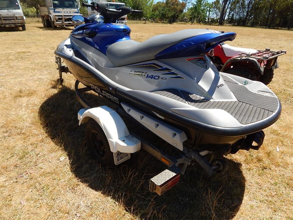 Jet Ski, Polaris, model MSX14040, direction injection, rego/license