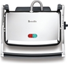 BREVILLE The Toast and Melt Sandwich Press, Brushed Stainless Steel, BSG220