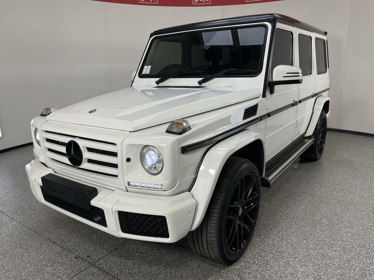 2016 Mercedes Benz G-CLASS G350 D W463 Turbo Diesel Automatic Wagon ...