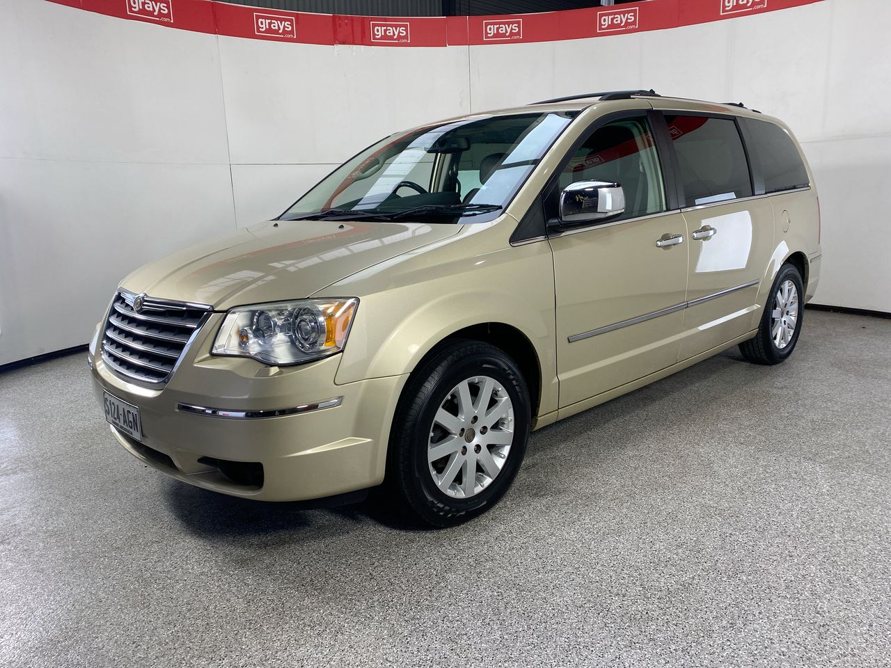 2010 Chrysler Grand Voyager Limited RT