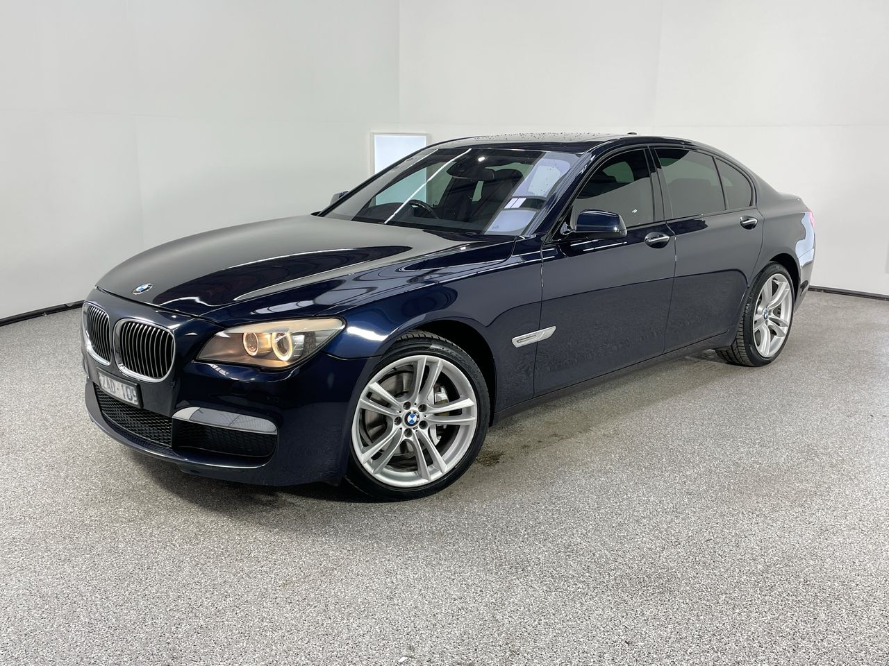 2009 BMW 7 SERIES 730d F01 Turbo Diesel Automatic Sedan