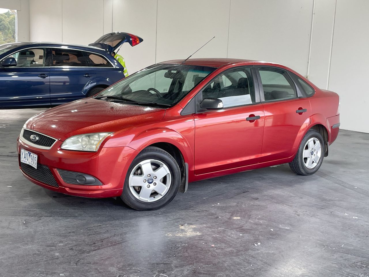 2007 Ford Focus CL LT Automatic Sedan Auction (0001-21028506) | Grays ...