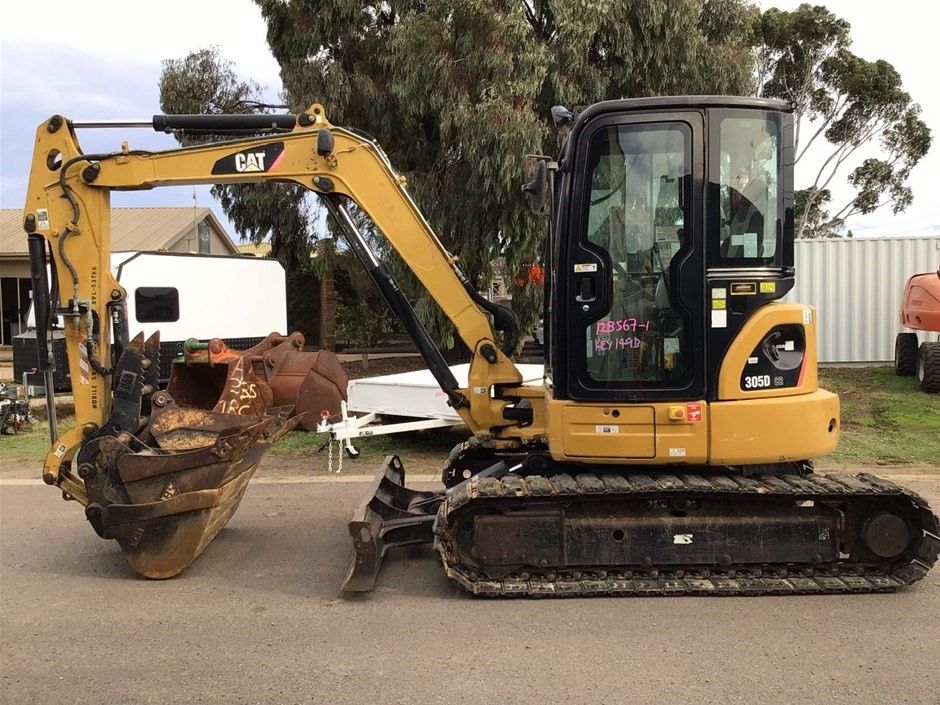 No Reserve Ex-Hire Excavation & Construction Equipment - VIC
