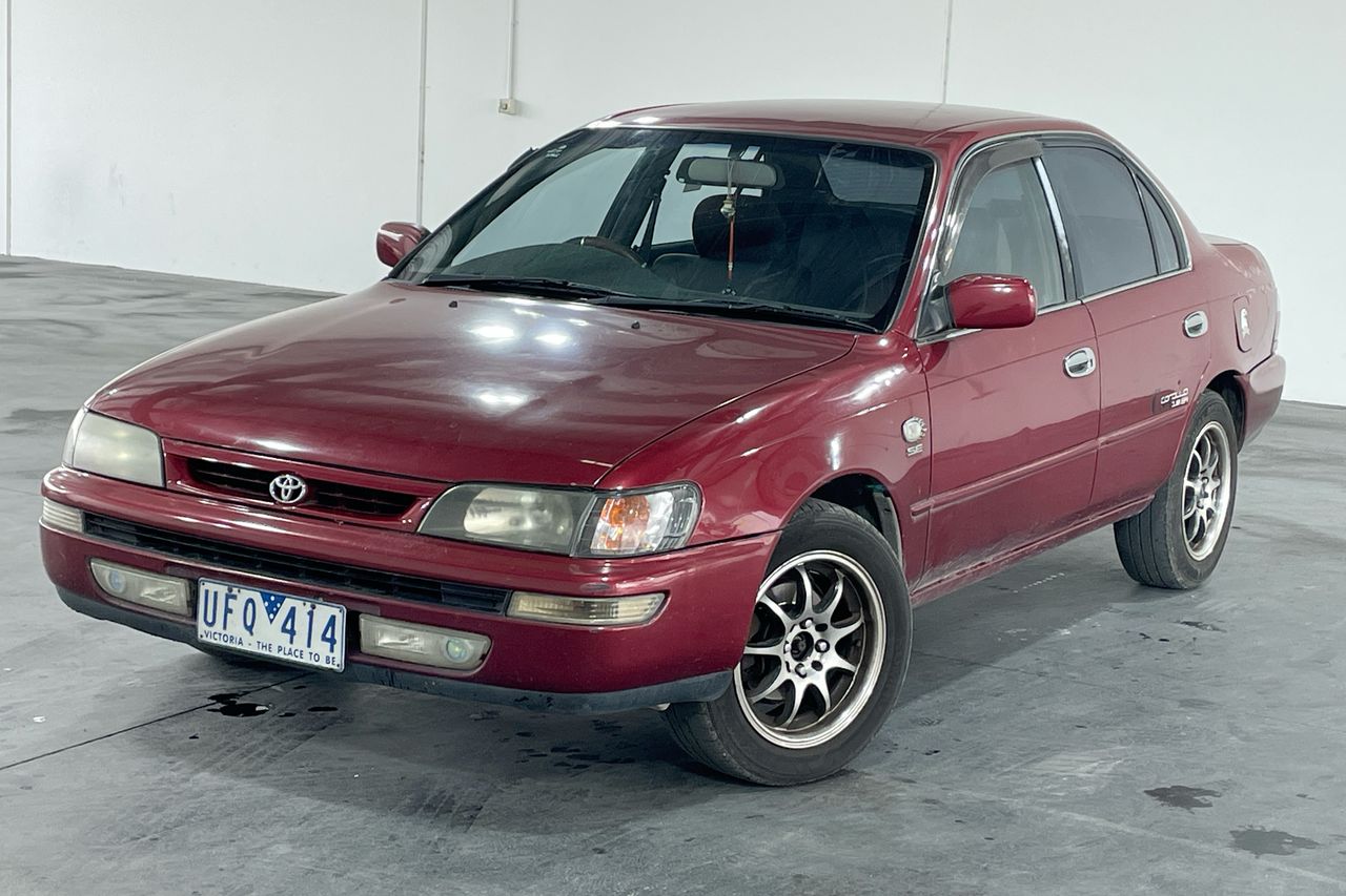 1997 Toyota Corolla CSX AE102 Automatic Sedan Repairable Write off ...