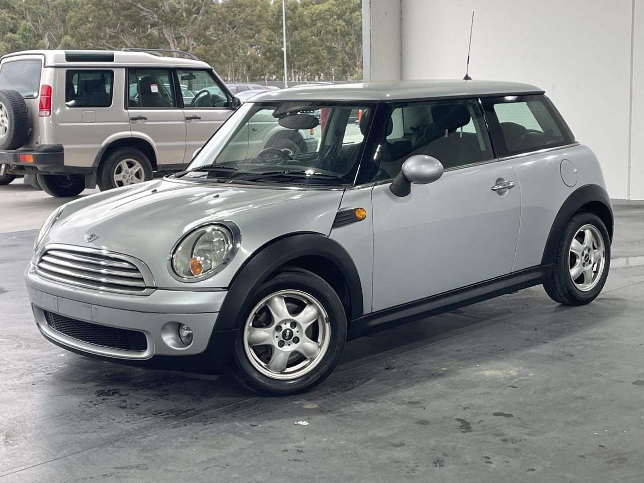 2007 Mini Cooper R56 Automatic Hatchback