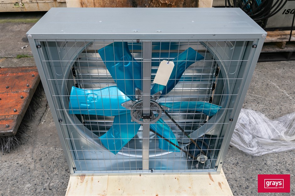 Deelat Unused Extraction Fan in Timber Crate Auction (0606-5056695 ...