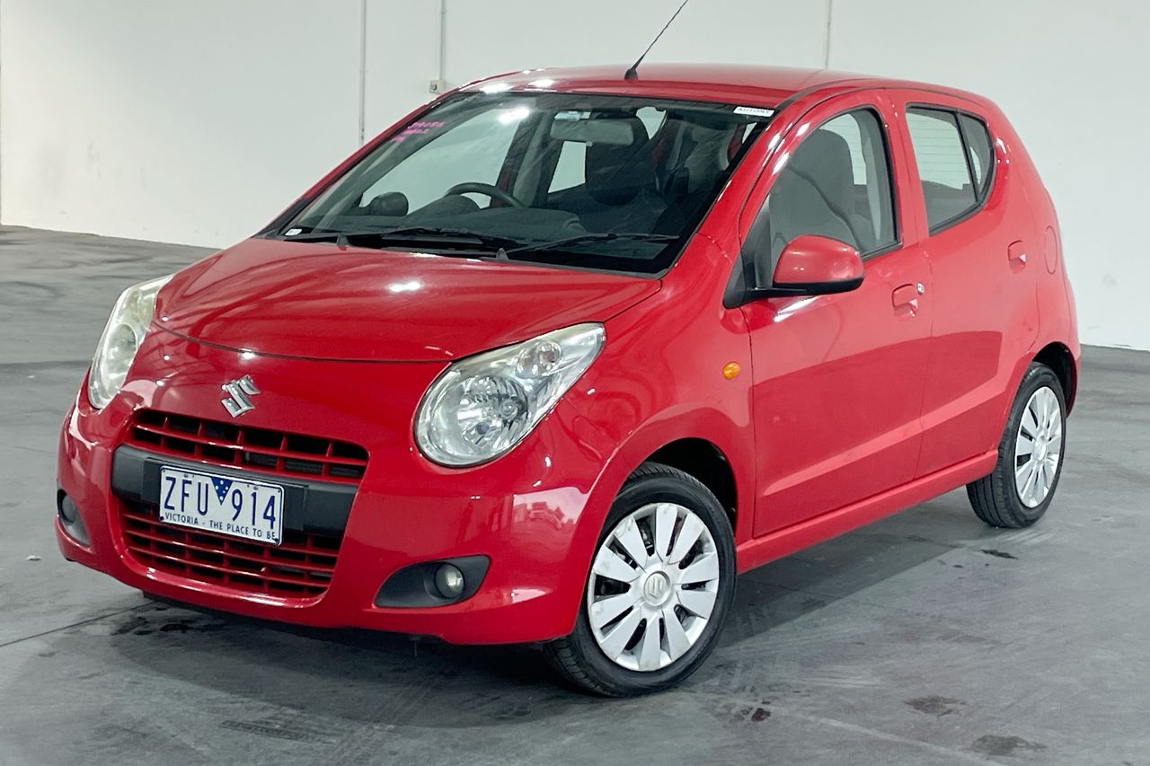 2012 Suzuki Alto GL GF Manual Hatchback Auction (0001-21028311) | Grays ...