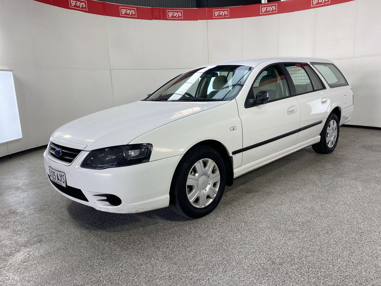 2010 Ford Falcon XT BF III Automatic Wagon