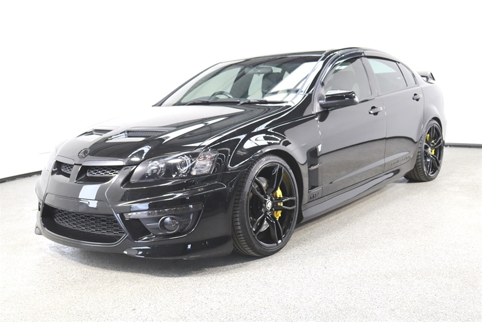 2010 HSV Clubsport R8 VE II (Supercharged) Auto Sedan