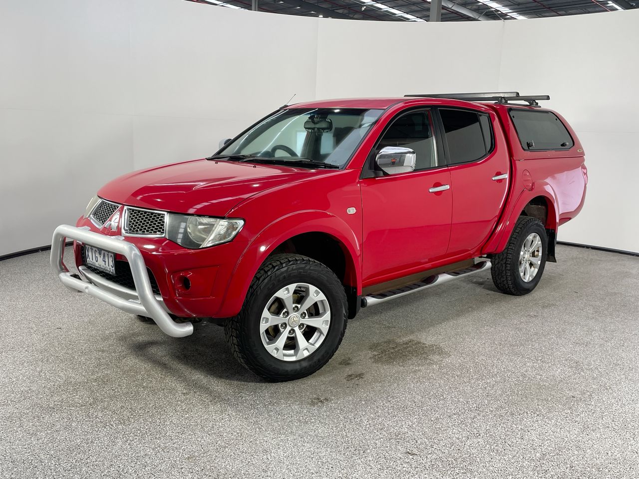 2010 Mitsubishi Triton 4X4 GLX-R MN TD Automatic Dual Cab