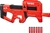 NERF Fortnite Compact SMG Motorized Blaster, Ultra Red Wrap Design, 8-Dart
