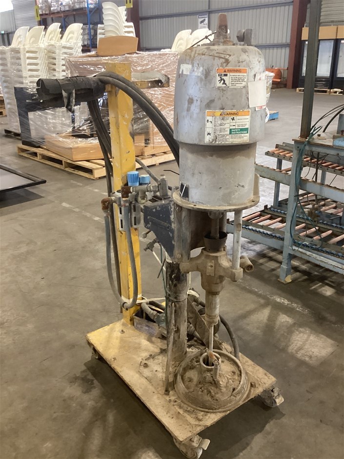 Graco Bulldog Air Motor Drum Pump Auction (00138018788) Grays Australia