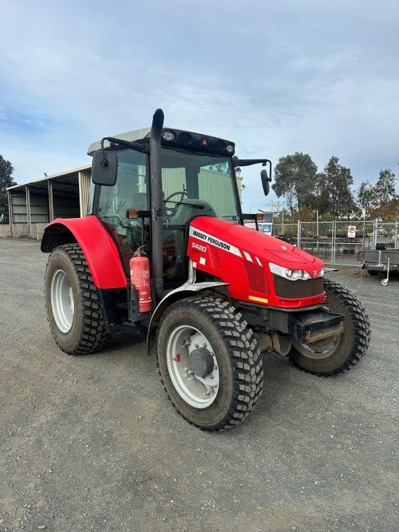 Massey Ferguson 5420 Tractor Auction (0006-3029242) | Grays Australia