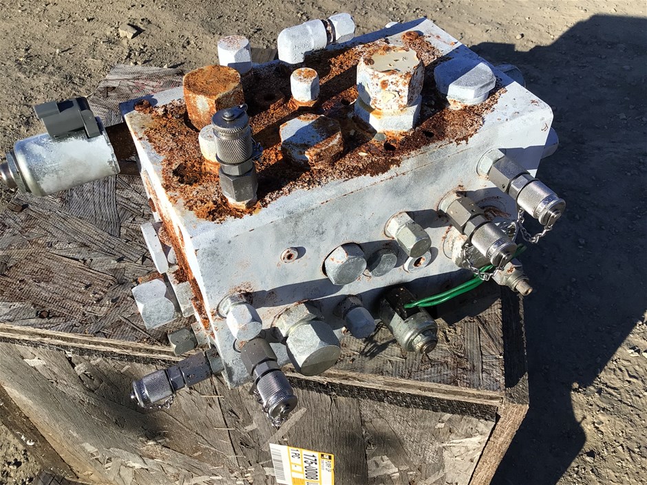Sandvik Hydraulic Manifold Block Auction (0010-7051993) | Grays Australia