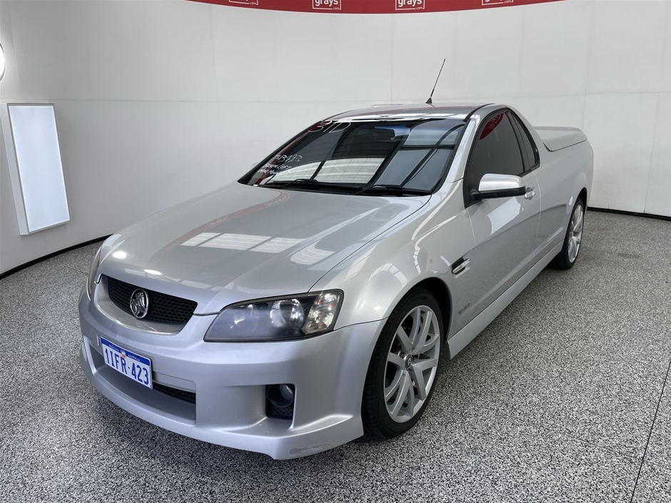 2010 Holden Ute SV6 VE Automatic Ute