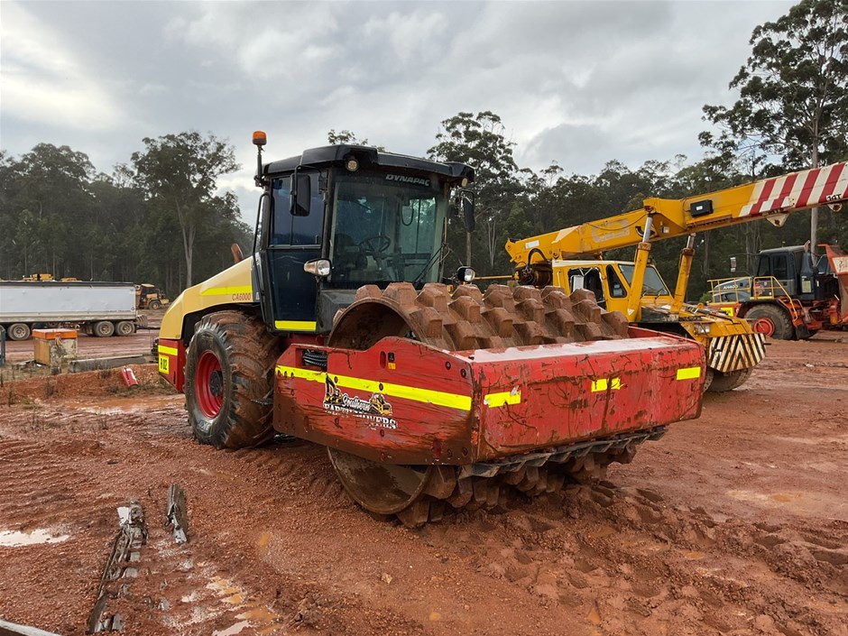 DynaPac Pad Foot Roller Auction (0049-9050928) | Grays Australia
