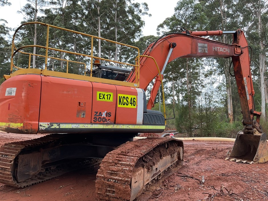 Sachin  2012 Hitachi ZX270LC-3 Hydraulic Excavator Auction (0005-9053826