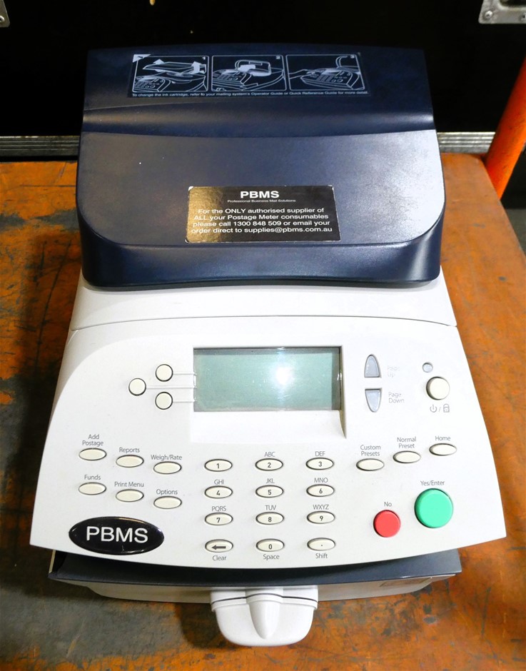 Pitney Bowes DM 175, 185, 195 Digital postage meter Auction (0001 ...