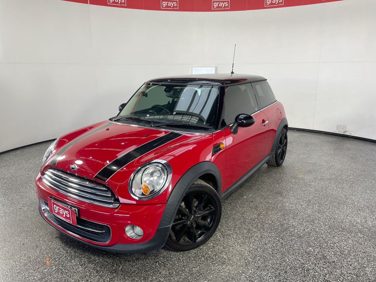 2012 Mini Cooper R56 LCI Manual Hatchback