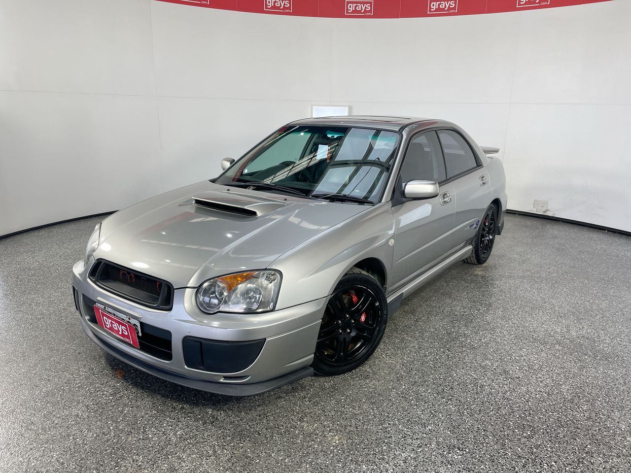 2005 Subaru Impreza WRX Club Spec Evo 8 (AWD) G2