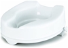 HOMECRAFT Raised Toilet Seat, 5cm High Without Lid. White.