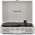 CROSLEY Cruiser Portable Bluetooth Turntable, White Sands. NB: Not Working,