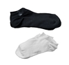 10 Pairs x CALVIN KLEIN No Show Socks, One Size US 7-12, Black & White, 141
