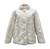 NICOLE MILLER Women's Reversible Jacket, Size L, Cream White. Buyers Note