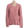 JACHS Women's V-Neck Soft Jumper, Size S, 100% Polyester, Blush Pink.  Buye