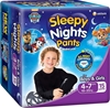 BABYLOVE SleepyNights, 4-7 Years, 18-35kg, 15 Pack x 4.  Buyers Note - Disc