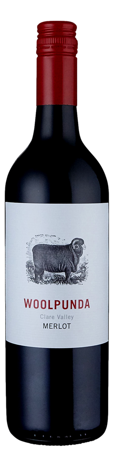 Woolpunda Clare Valley Merlot 2023 (12x 750mL) SA
