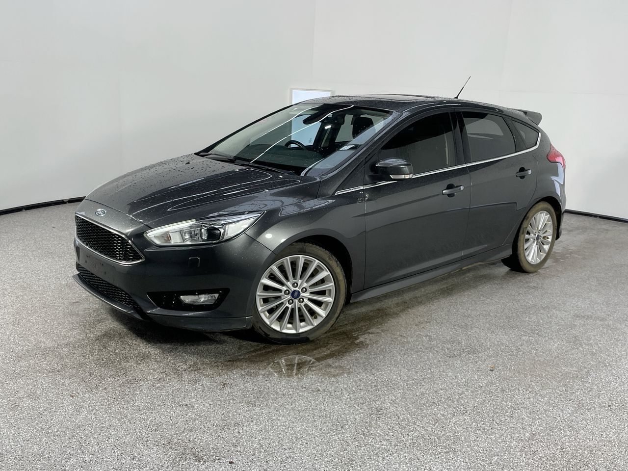 2017 Ford Focus Sport LZ Manual Hatchback