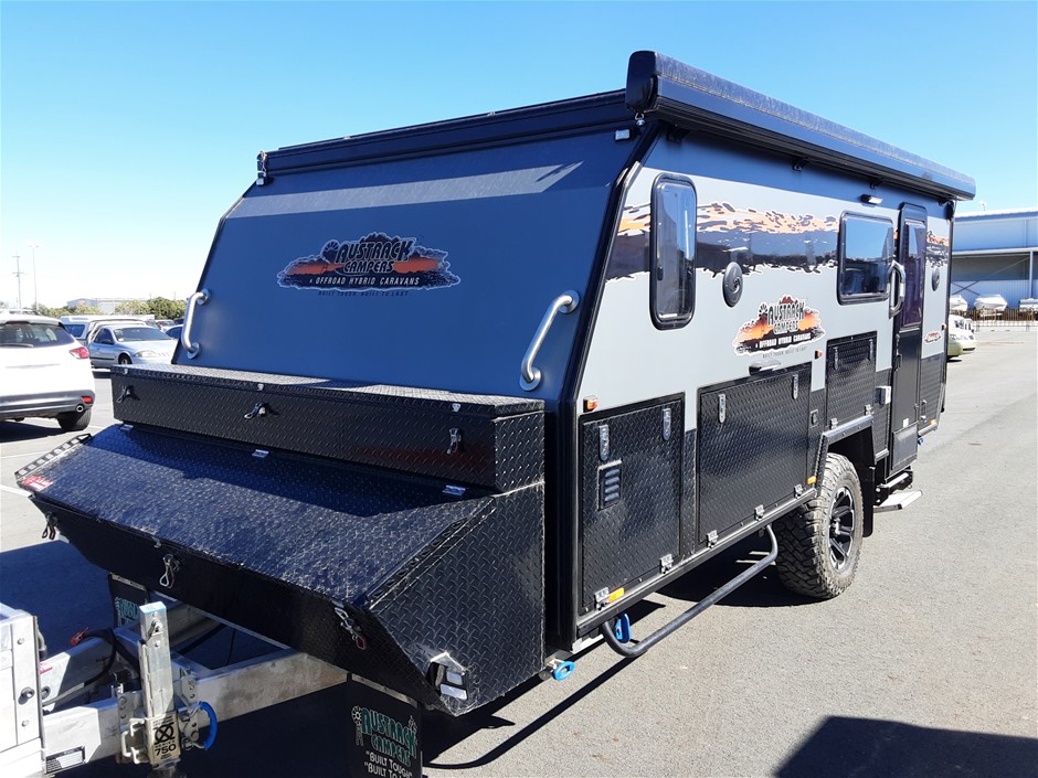 2023 AUSTRACK TALAWANA X15 CARAVAN - NO RESERVE