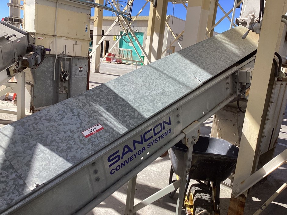 2x Sandcon Conveyor from 2nd Screen Outfeed Auction (0205-7051838 ...